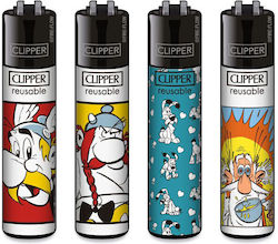 Clipper Asterix & Obelix Flame Lighter (Various...