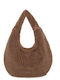 Fell Damen Hobo Tasche Braun BLY1112-BRAUN