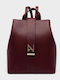 Sole Geantă de Damă Tip Rucsac Burgundy