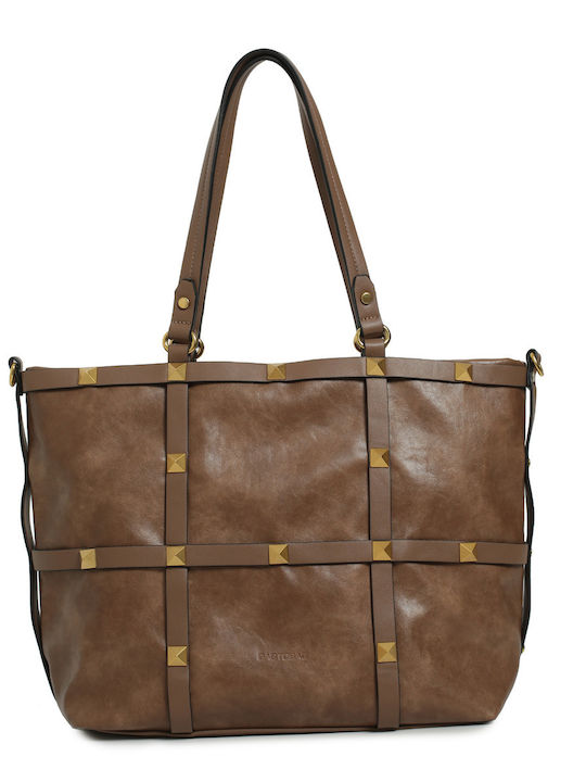 Damentasche Tote Braune