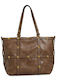 Damentasche Tote Braune