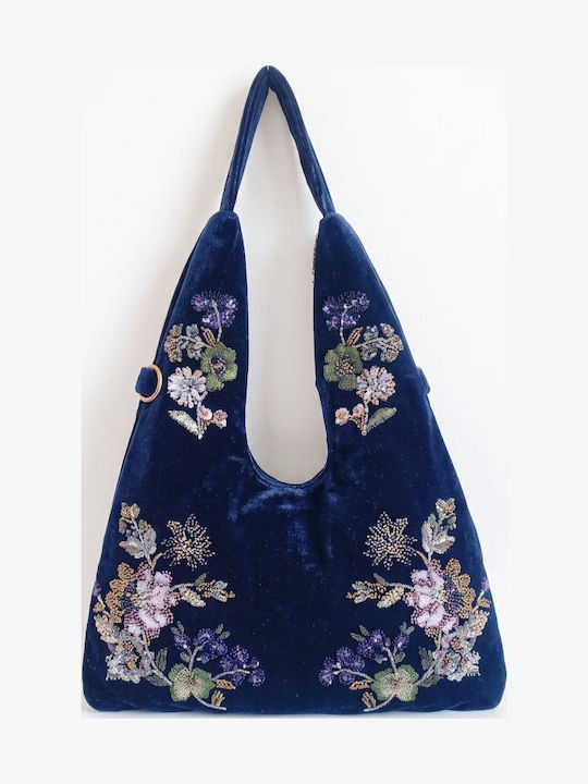 Women's Hobo Bag Blue