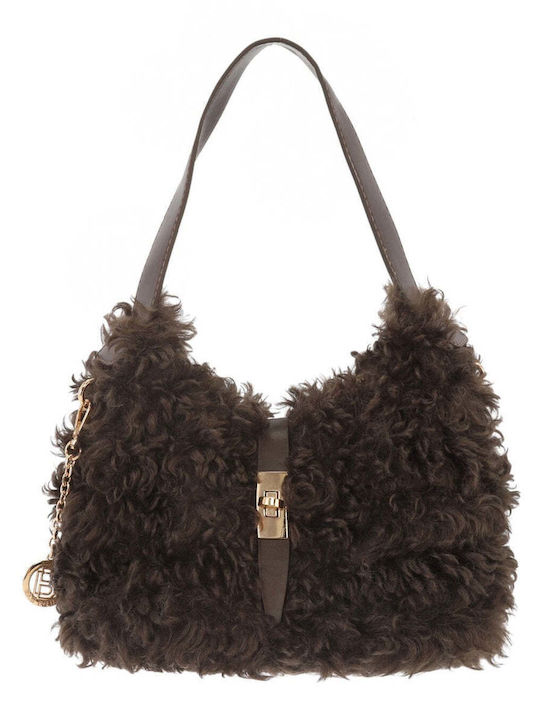 Bag to Bag Set Knitted Women's Handbag Shoulder...