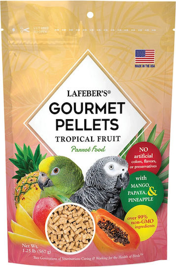 Lafeber's Vogelfutter in Pellet für Mittlere Papageien 567gr