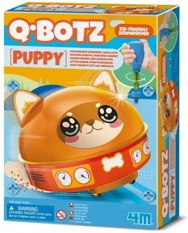 Robot Q.botz Puppy Kidzrobotix Assembly Kit