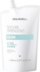 Goldwell Texture Dimensions Perm R Hair Perm Lotion Waves Normal To Resistant Hair 500 Ml