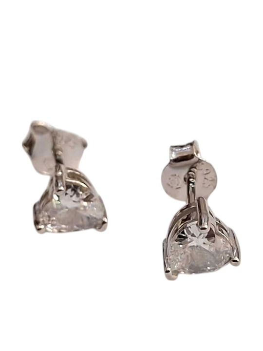 Prince Silvero Ohrringe aus Silber mit Steinen