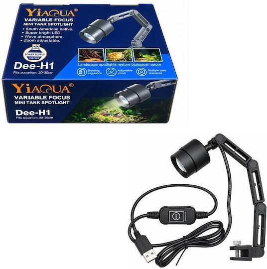 Yiaqua Led Lamp for Aquarium Lighting