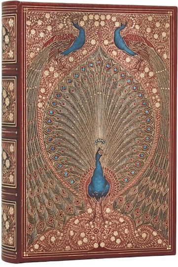 Paperblanks Мини Бележник 216 Листа с Твърда Корицa и Ластик