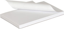 Typofix B5 Notepad with White Pages White Typofix B5 Notepad with White Pages White