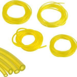 Flexible Fuel Hoses for Gasoline-Powered Lawn Mowers & Brush Cutters 3 × 5 Mm