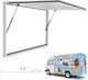 Vevor Fenster Service Food Truck 1220x915 Mm Aluminiumrahmen Sonnensegel Cgdck4836nchkgm89001v0