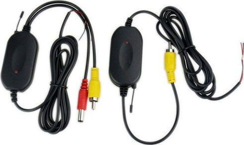 Transmițător și receptor wireless pentru cameră HD CCD X3