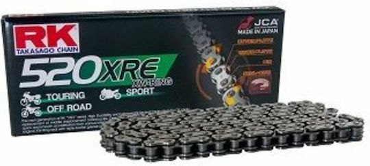 Lanț 520xre 110l Xw Ring Gb Auriu RK Japonia
