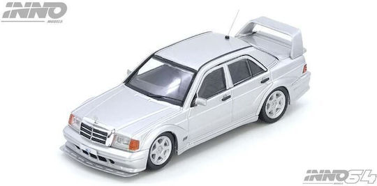 Inno64 1:64 Mercedes Benz 190e Сребрист