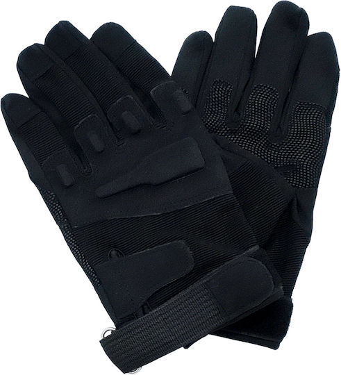 Оперативни Военни Ръкавици Tactical Защита На Ставите И Velcro Черни