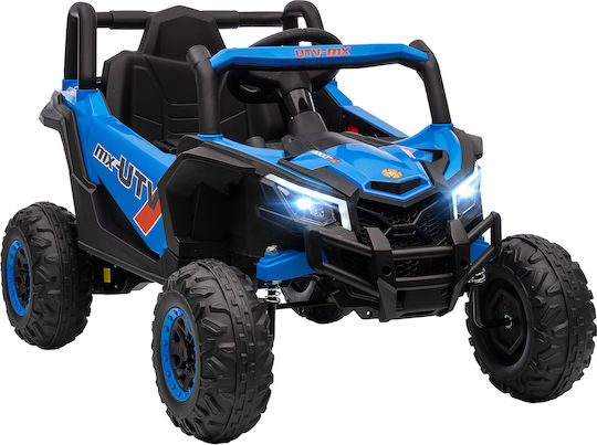 UTV Buggy Einsitzer mit Fernbedienung 12 Volt Blaue Für 3+ Jahre