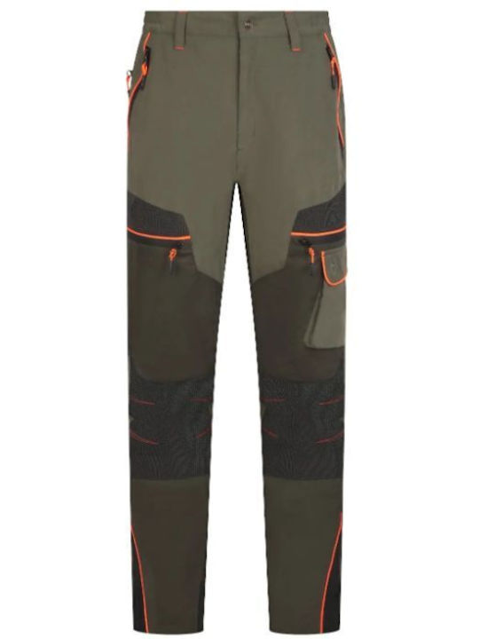 Toxotis Active Wear Toxotis Active Wear Jagdhose Mπέκατσας Wasserdicht in Khaki Farbe