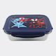 Gim Stainless Steel Kids' Food Container Blue