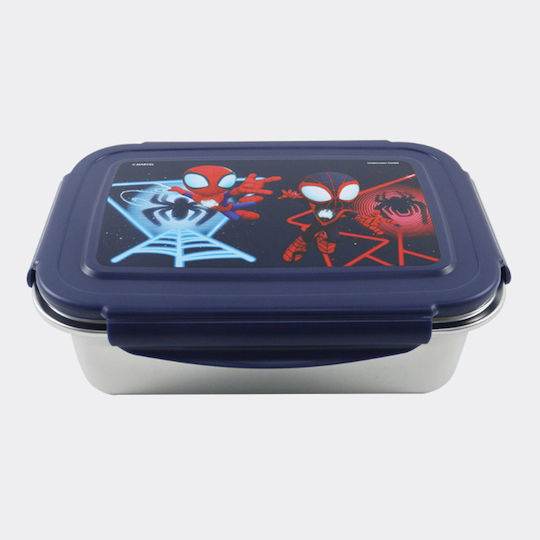 Gim Stainless Steel Kids' Food Container Blue