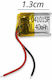 Батерия Li-Po 3.7V 40mAh 1S за RC превозно средство