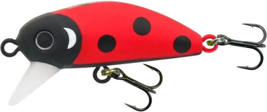 Künstliche Köder Han Fishing Bidik 35 Länge 3,5 cm Gewicht 3,1 g Ladybug