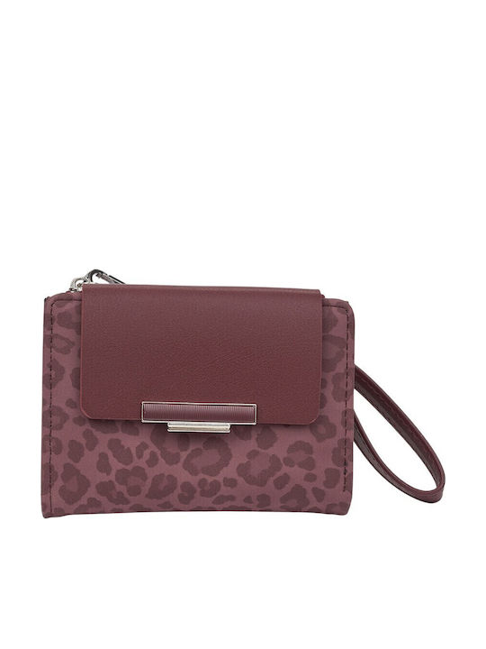 Women's Burgundy Wallet
