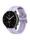 Gummi-Armband Lila 22mm