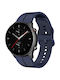 Gummi-Armband Marineblau 22mm