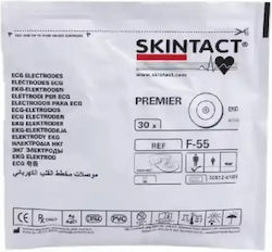 Skintact Самозалепващ се Електрод Сърдечен F-55 30 бр Skintact Самозалепващ се Електрод Сърдечен F-55 30 бр