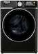 Finlux Washing Machine 8kg 1400 Turns Black FWM8014MBL