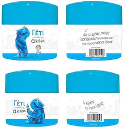 CHartini Poli Pencil Sharpener Barrel (Miscellaneous Designs/Colours) 1 Piece