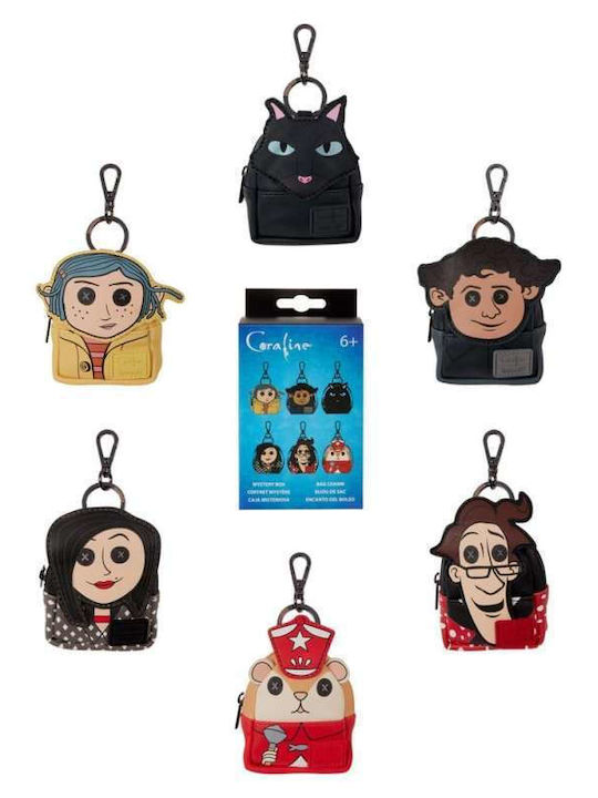 Coraline By Loungefly Ключодържатели Очарования Mystery Box Display Подредба 15 Бройки