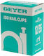Кабелни Щипки № 12/35 Кръгли 100 Бройки Geyer Grr1235