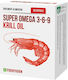 Parapharm Super Omega 3-6-9 500 mg 30 capsule cu aromă de fruct