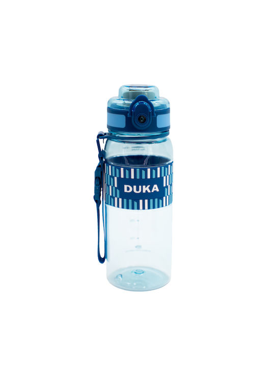 Duka Αθλητικό Παγούρι Πλαστικό 760ml Μπλε Duka Αθλητικό Παγούρι Πλαστικό 760ml Μπλε