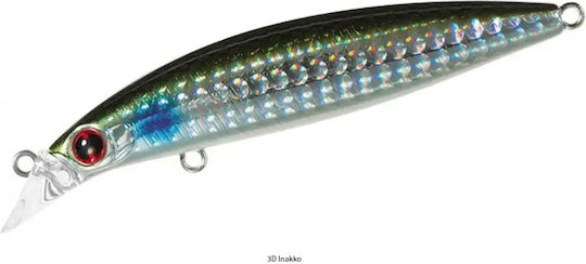 Daiwa Slz-vertice 80s Τεχνητό Δόλωμα Ψαράκι (Minnow) 8εκ./11.8gr 3d inakko