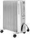 Kraft & Dele Radiator cu ulei cu 11 felii 2500W