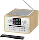 Ηχοσύστημα 1.0 Majority Homerton 2 1000002808 με CD Player, WiFi και Bluetooth Oak