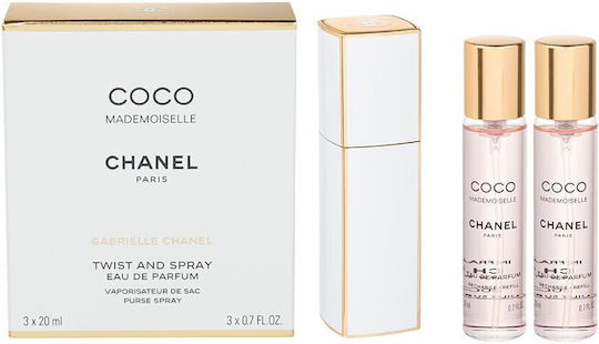 Chanel Coco Mademoiselle Σετ με Eau de Parfum 3τμχ