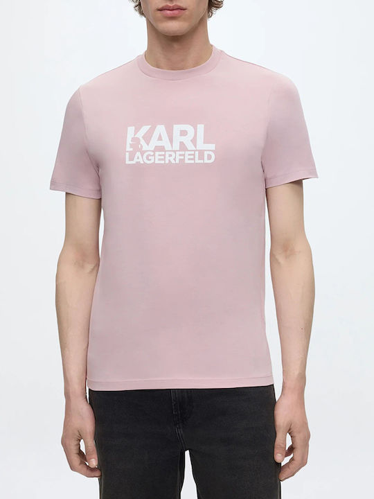 Karl Lagerfeld T-shirt Lightpink