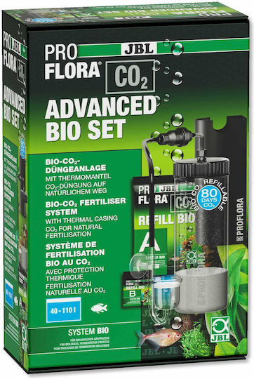 JBL Τεχνολογικός Εξοπλισμός Ενυδρείου Proflora Co2 Advanced Bio Set+