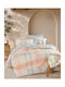 Rythmos Nova Frame Set Cearceafuri de Pat King Size 270x290εκ. Somon (4 Buc)