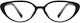 Cannes Premium Schwarz Blaulichtblockierende Brille