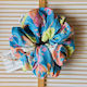 Miss Minimal Scrunchie Hellblau