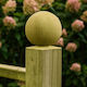 Showood Wooden Garden Decoration 9x9cm 62254