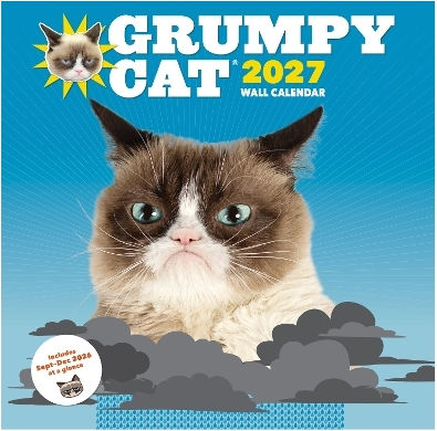 Grumpy Cat 2027 Wandkalender Chronicle Books