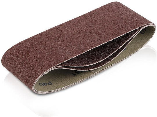 Forte FT Schleifband 75x457mm Set 3 Stück
