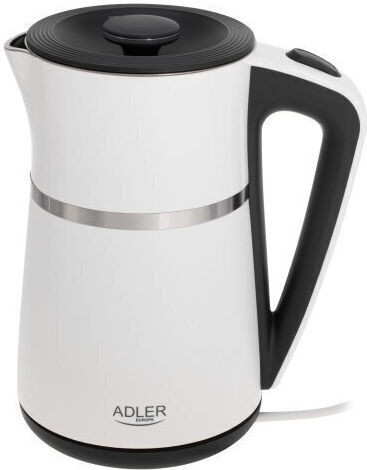 Adler Βραστήρας 1.7lt 2200W Λευκός