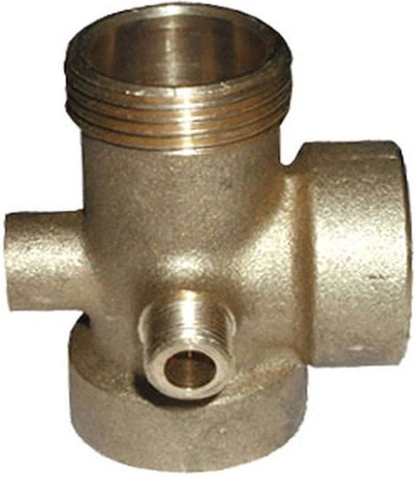 Tdm Brass 238 0172 Oreichalkinos Fünf-Wege Pumpenanschluss